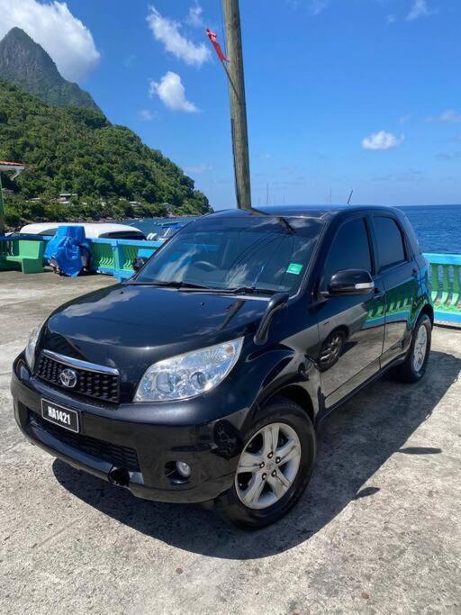 Maggie'S Inn Soufrière Exteriér fotografie